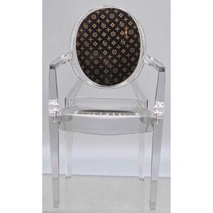 Integrity Toys-12" Monogram FR Signature Chair "Luxe Life Collectible"(As shown)